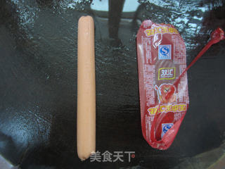 肠子炒芹菜的做法步骤:3