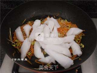 小炒陈村粉的做法步骤:9