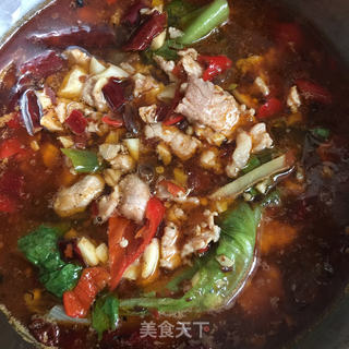 水煮肉片的做法步骤:8