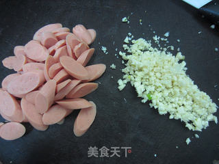 肠子炒芹菜的做法步骤:4