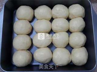 香软小面包的做法步骤：10