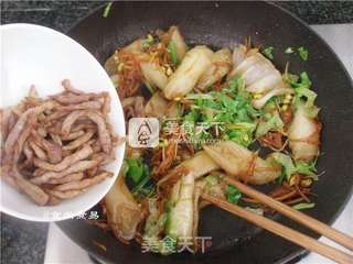 小炒陈村粉的做法步骤:13