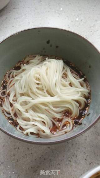 丸子小面的做法步骤：7