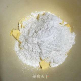 蔓越莓磅蛋糕的做法步骤:2