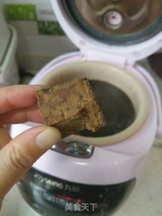 鸡蛋红豆糖水的做法步骤:5