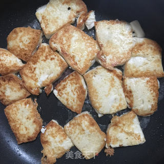 香菇豆腐的做法步骤:2