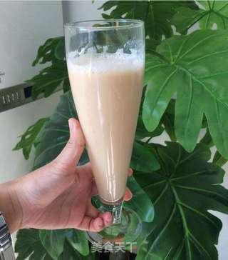 排毒佳饮-----苹果牛奶汁的做法步骤:4