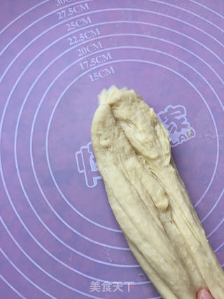 香葱火腿面包卷的做法步骤:5