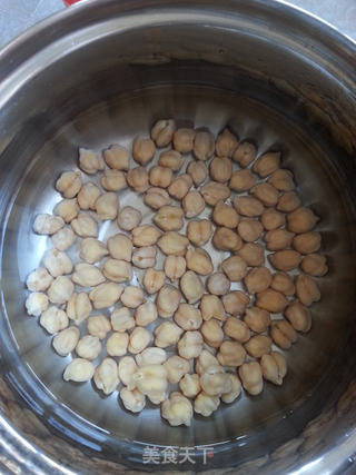 茄汁鹰嘴豆的做法步骤:2