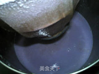 紫薯豆浆的做法步骤:13