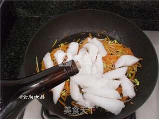 小炒陈村粉的做法步骤:10
