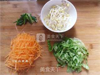 小炒陈村粉的做法步骤:4