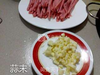 红萝卜土豆丝的做法步骤:4