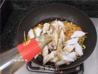 小炒陈村粉的做法步骤:11