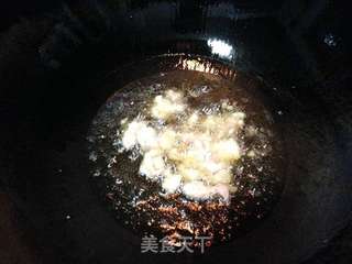蒜苔泡椒肉丝的做法步骤:3