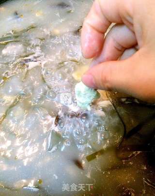 洗面筋版胡辣汤的做法步骤:8