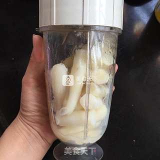 蓝莓山药泥的做法步骤:5