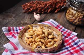 烤箱腰果的做法步骤:6