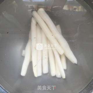 蓝莓山药泥的做法步骤:2