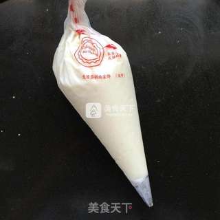 蓝莓山药泥的做法步骤:6
