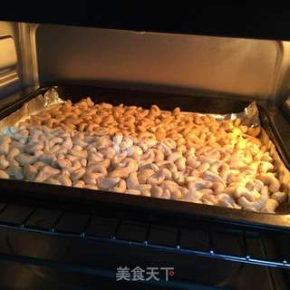 烤箱腰果的做法步骤:2