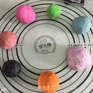 白雪公主与七个小矮人挤挤包的做法步骤:4