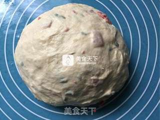 汤种香葱培根面包的做法步骤:11
