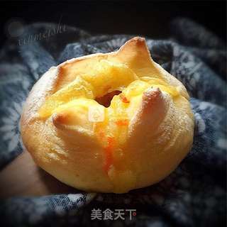 芝士熔岩面包的做法步骤:26
