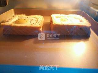 简单易操作的太阳蛋的做法步骤:2