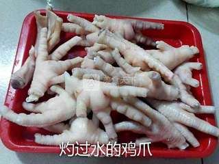 五香凤爪的做法步骤:6