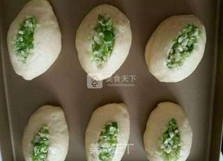 蒜香餐包的做法步骤:11