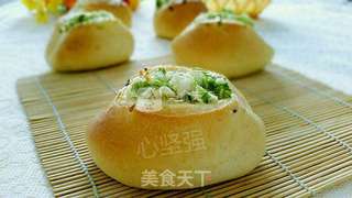 蒜香餐包的做法步骤:13