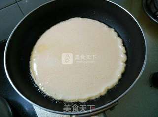 平底锅之披萨鸡蛋饼的做法步骤:6