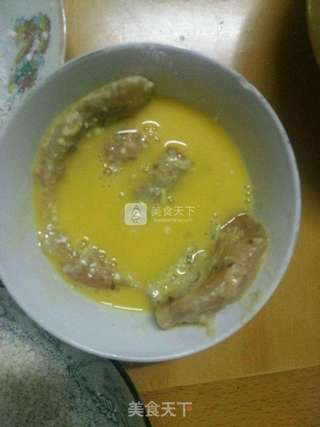 炸鸡排的做法步骤:6