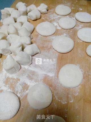 猪肉白菜水饺的做法步骤:9