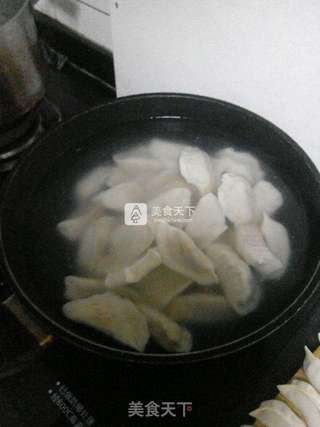 猪肉白菜水饺的做法步骤:13