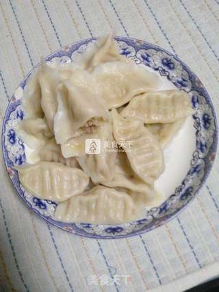 猪肉白菜水饺的做法步骤:14