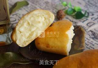 白兰地蛋奶酱夹心面包(附蛋奶酱做法)的做法步骤:23