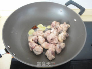 酒酿鸡块的做法步骤:5