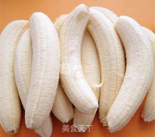 香蕉干的做法步骤:2