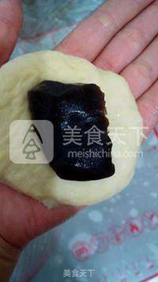 紫薯餐包的做法步骤:8