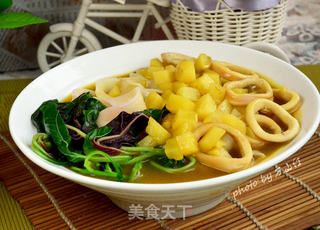 茄汁排骨烩面的做法步骤:19