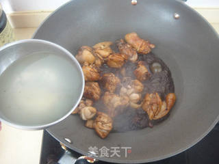 酒酿鸡块的做法步骤:7