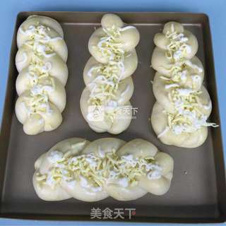 葱香芝士面包的做法步骤:16