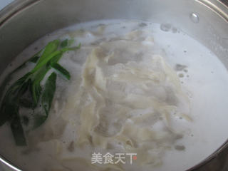 茄汁排骨烩面的做法步骤:15