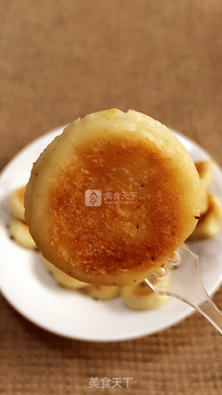 香煎土豆饼的做法步骤:8