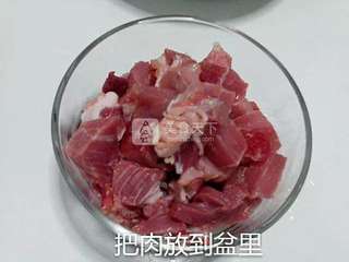 牙签肉的做法步骤:3