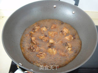 酒酿鸡块的做法步骤:8