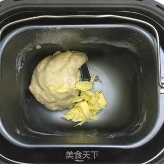 葱香芝士面包的做法步骤:2