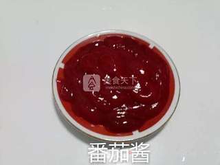 酸甜菠萝肉的做法步骤:12